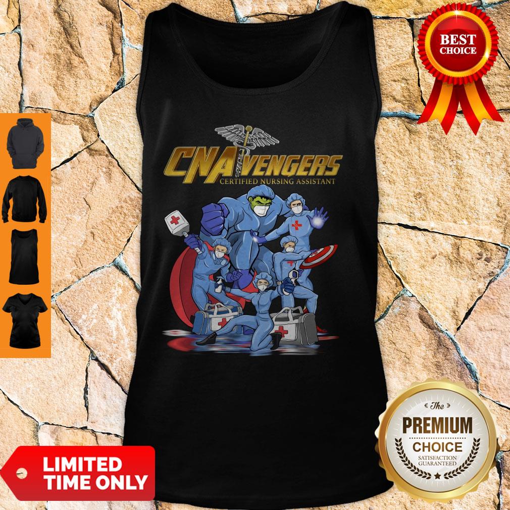 CNA Vengers Certified Nursing Assistant COVID-19 Shirt