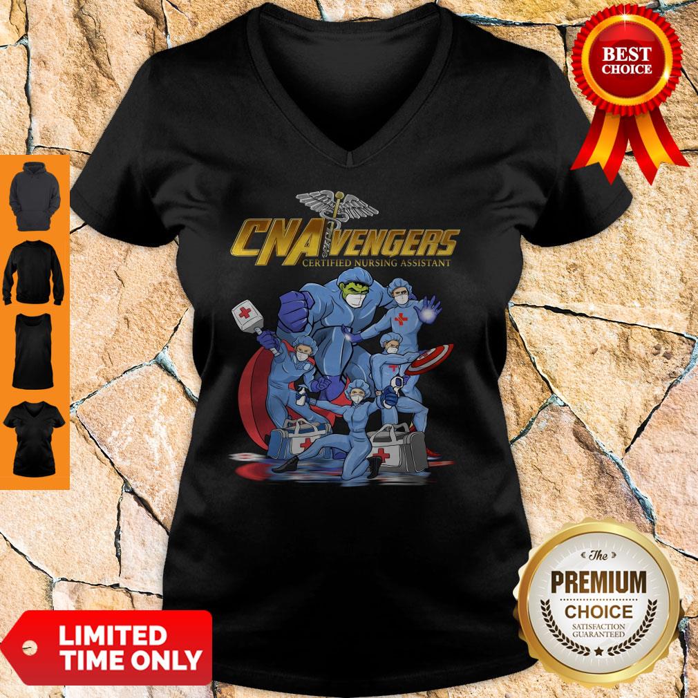 CNA Vengers Certified Nursing Assistant COVID-19 Shirt
