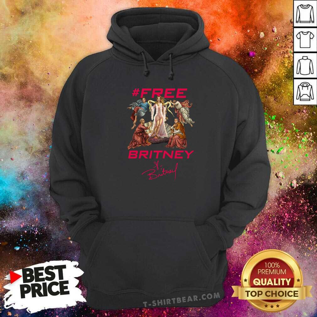 Colorful Free Britney 4 Signature Shirt