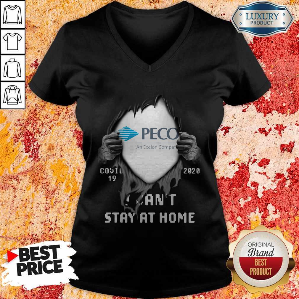 cool-blood-inside-me-peco-an-exelon-company-covid-19-2020-i-cant-stay-at-home-v-neck.jpg