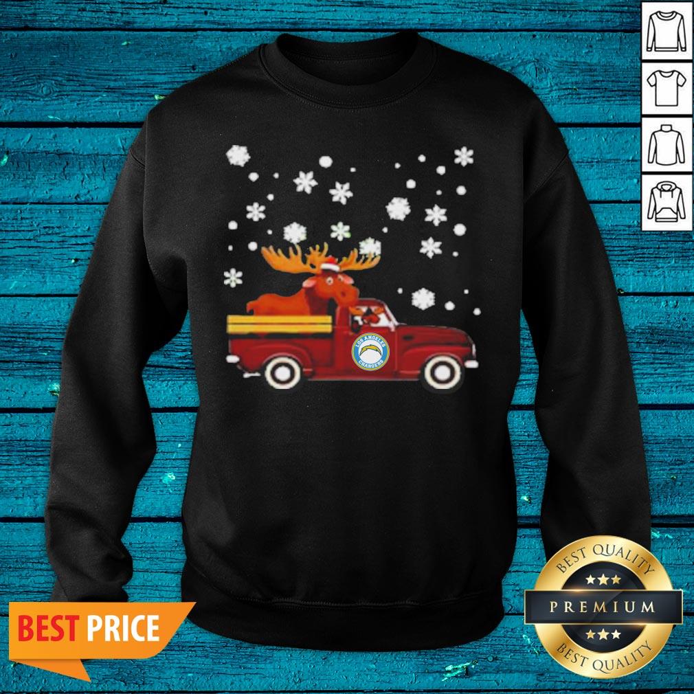 Cool Los Angeles Chargers Bring Christmas Home NFL Christmas Shirt