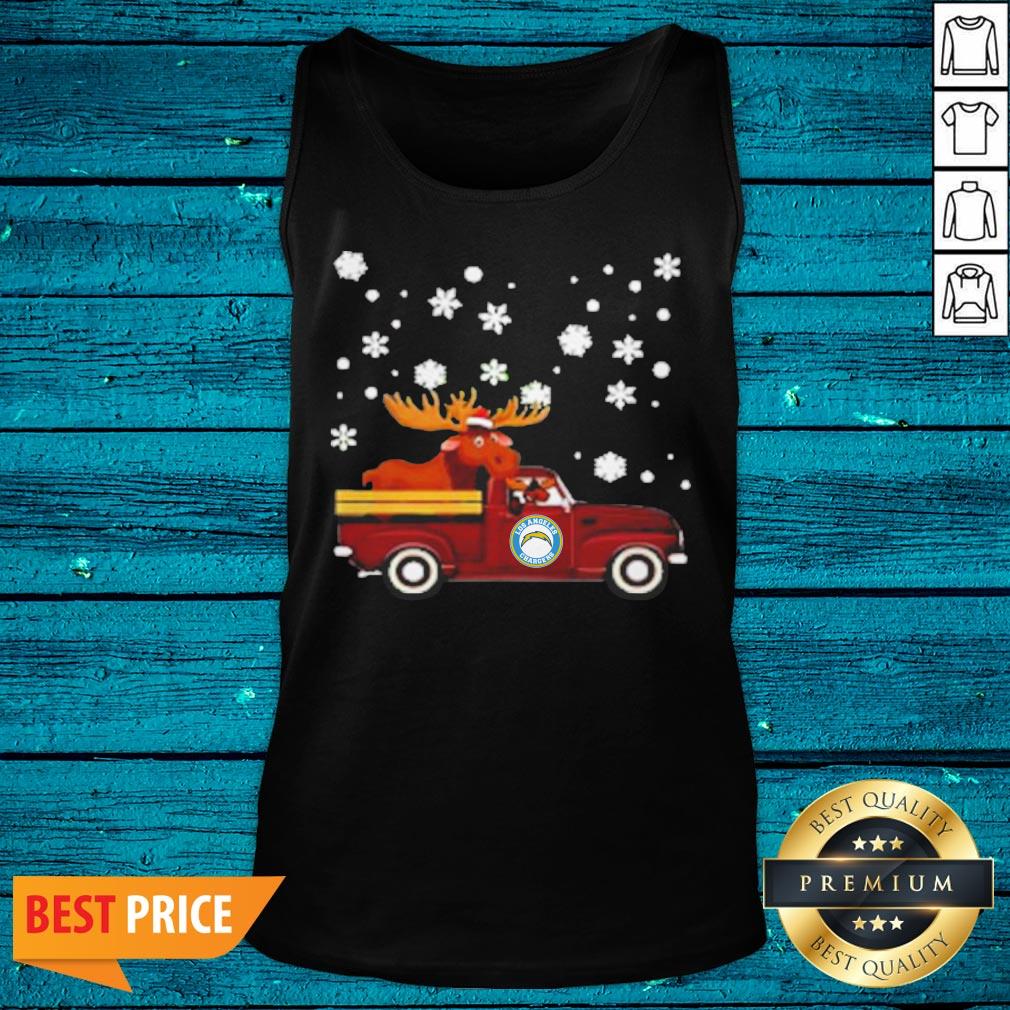 Cool Los Angeles Chargers Bring Christmas Home NFL Christmas Shirt