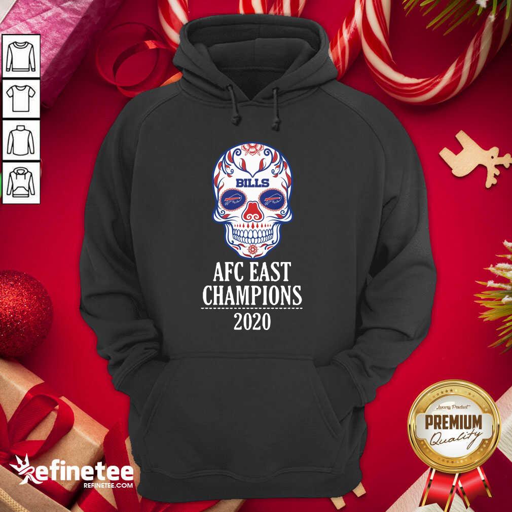 Cool Skull Buffalo Bills Afc East Champions 2020 Shirt