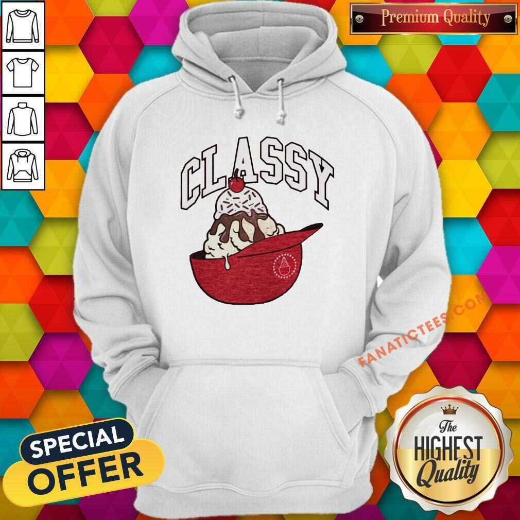 Cute Classy Ice Cream Helmet Shirt