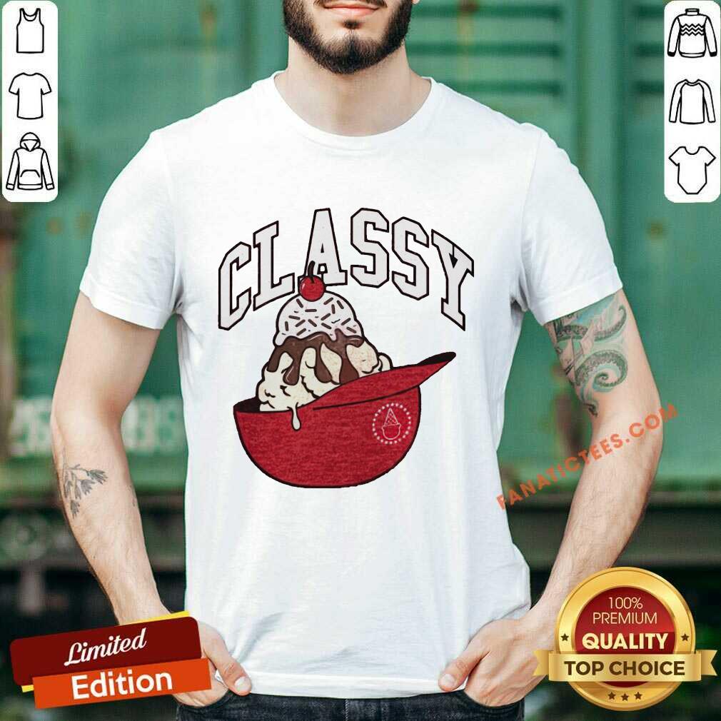 Cute Classy Ice Cream Helmet Shirt