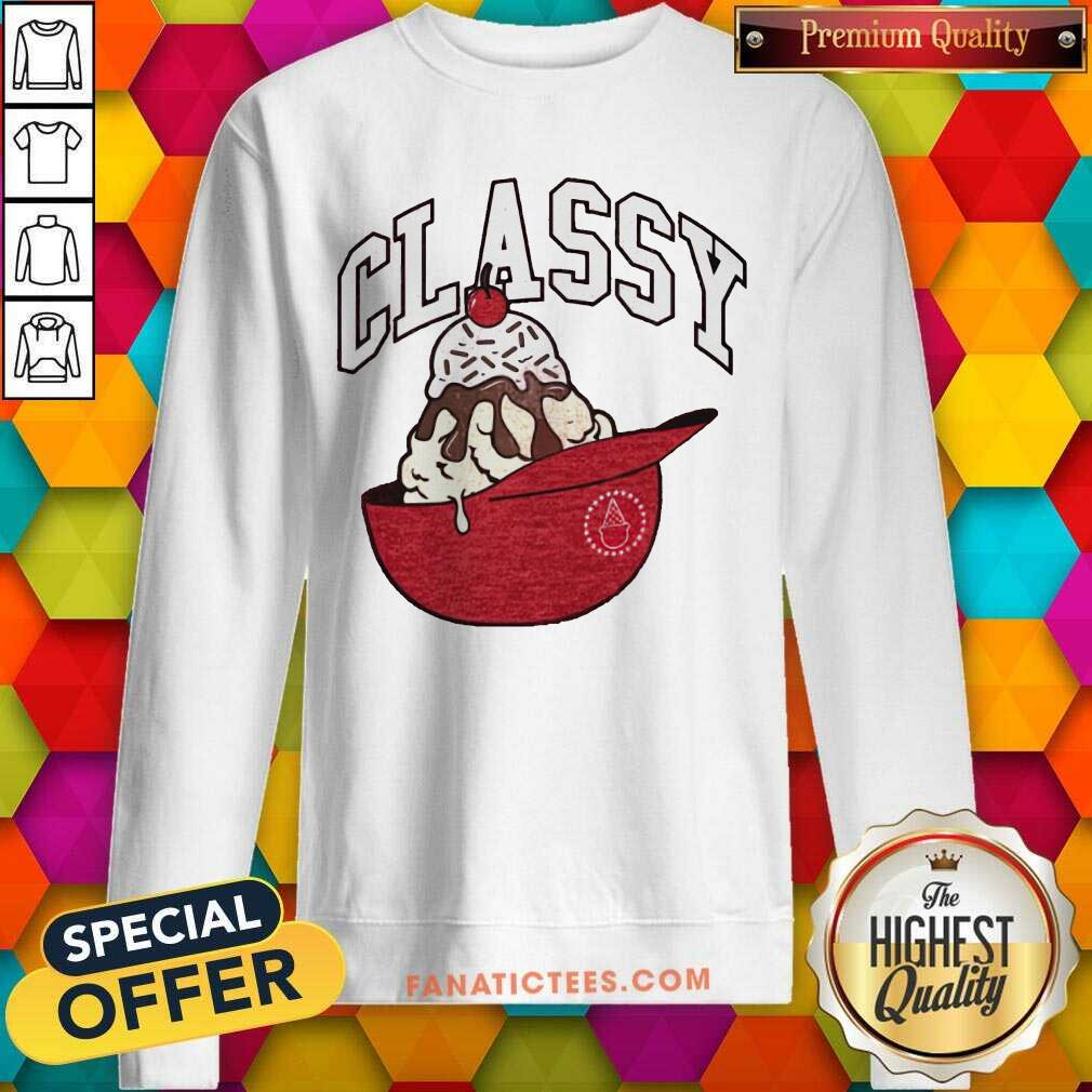 Cute Classy Ice Cream Helmet Shirt