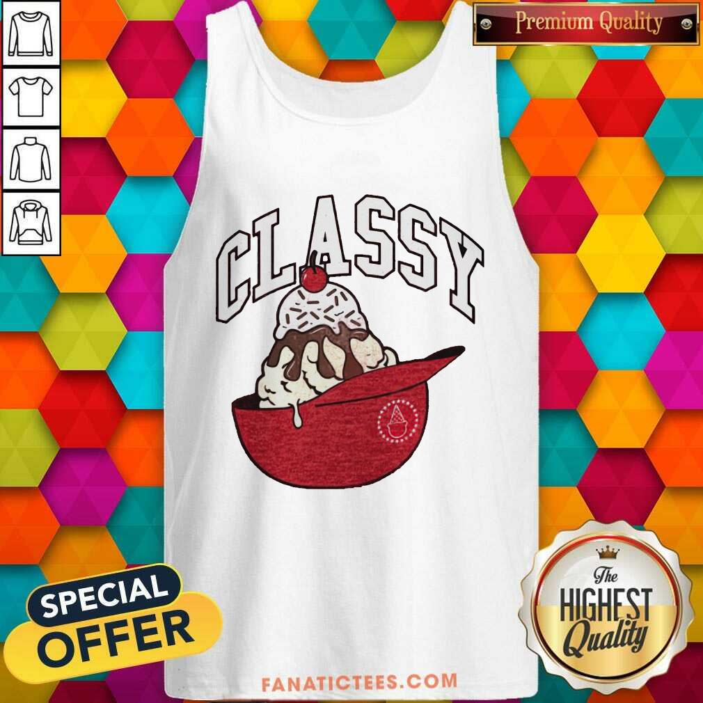 Cute Classy Ice Cream Helmet Shirt