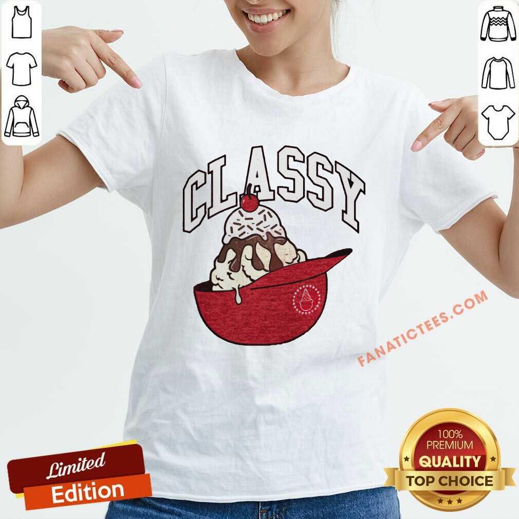Cute Classy Ice Cream Helmet Shirt