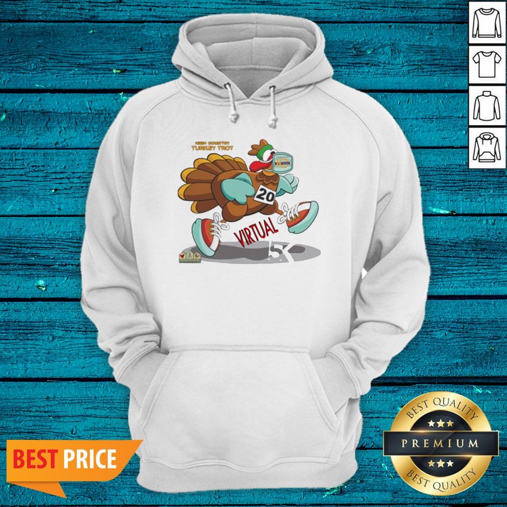 Cute High Country Turkey Trot Virtual Shirt