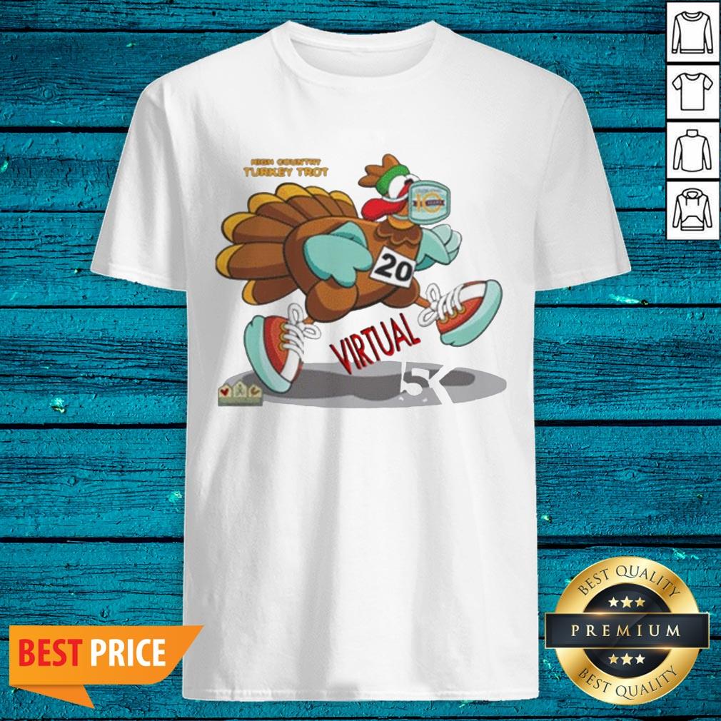 Cute High Country Turkey Trot Virtual Shirt