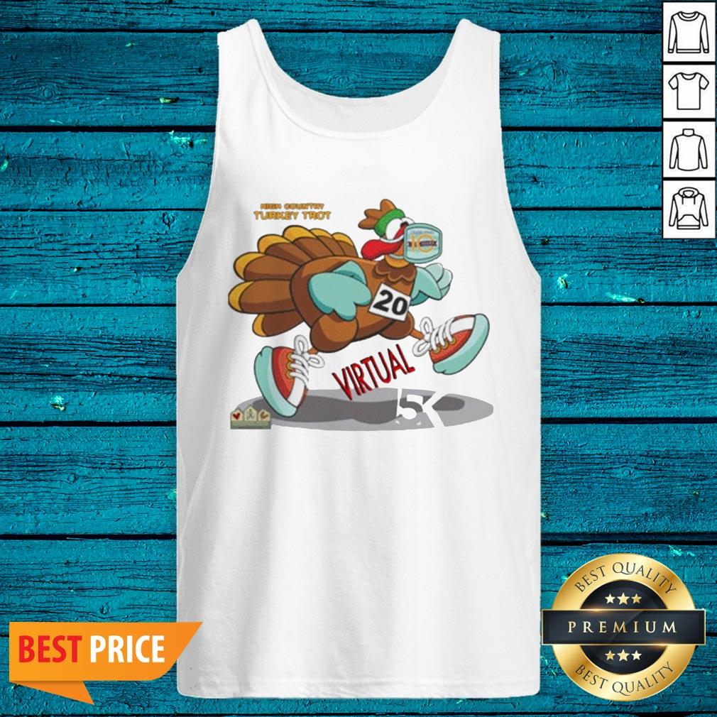Cute High Country Turkey Trot Virtual Shirt