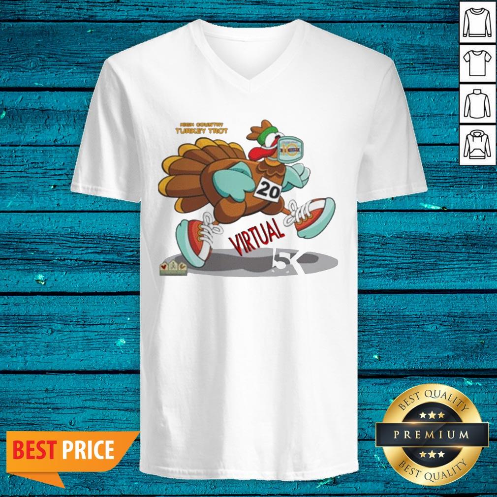Cute High Country Turkey Trot Virtual Shirt
