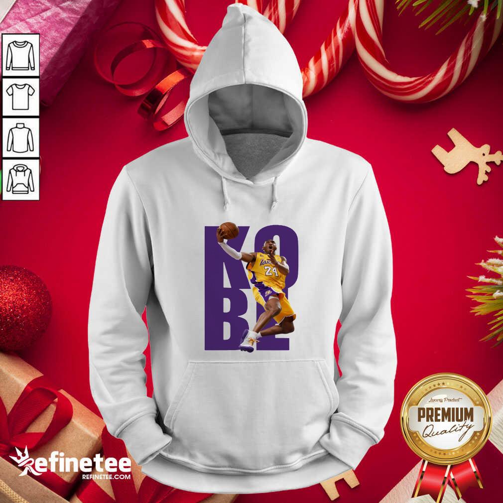 Cute Kobe Bryant 24 Playing Basketball 2021 Shirt