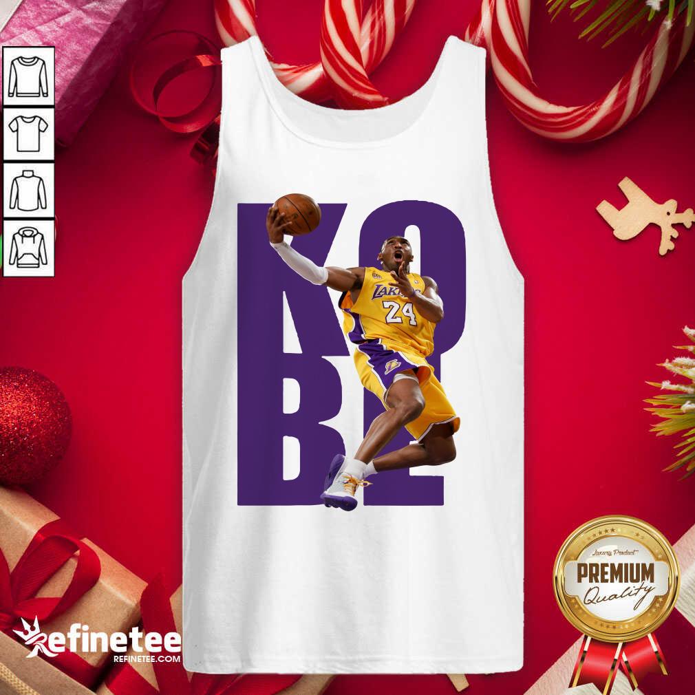 Cute Kobe Bryant 24 Playing Basketball 2021 Shirt