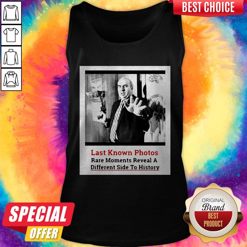 Cute Last Known Photos Rare Moments Reveal A Different Side To History Shirt