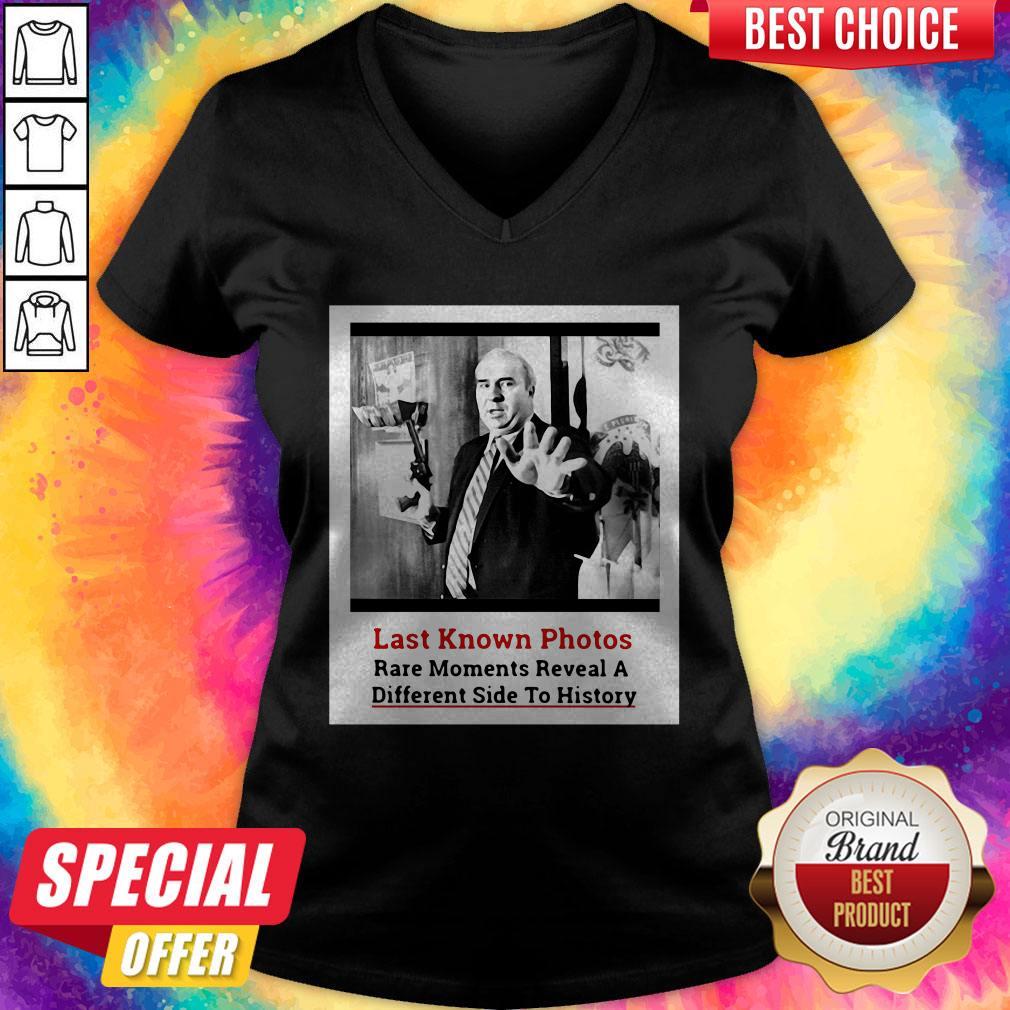 Cute Last Known Photos Rare Moments Reveal A Different Side To History Shirt
