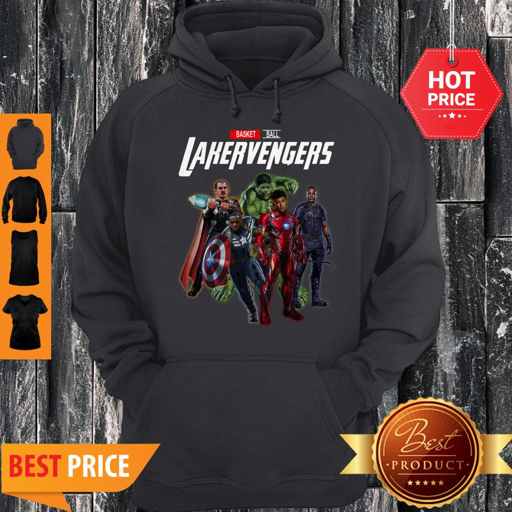 Cute Marvel Avengers Basketball Lakervengers Shirt
