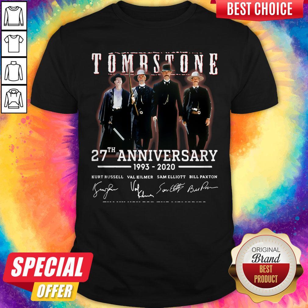 cute-tombstone-27th-anniversary-1993-2020-signature-thank-you-for-the-memories-shirt.jpg