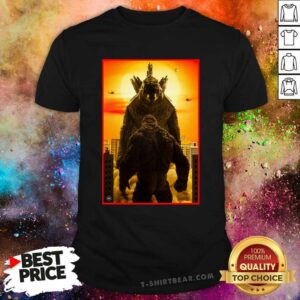Jealous Godzilla Vs Kong 2021 Shirt