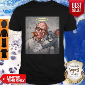 Funny Rip Gene Deitch Tom And Jerry 1924 2020 Shirt