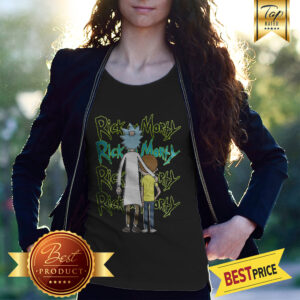 Official Rick And Morty Simple Shirt
