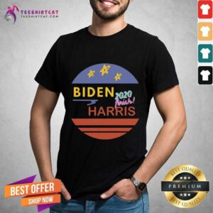 Top Biden 2020 Frink Harris Vintage Shirt