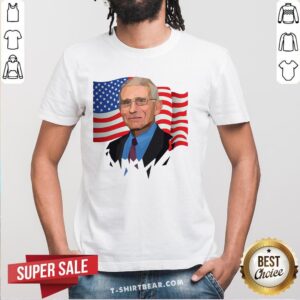 Better Dr Fauci Art American Flag Shirt
