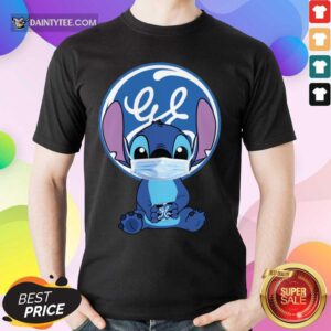 Baby Stitch Face Mask Hug GF Logo Shirt