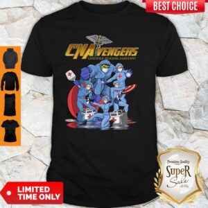 Funny Nursevengers Save The World Shirt