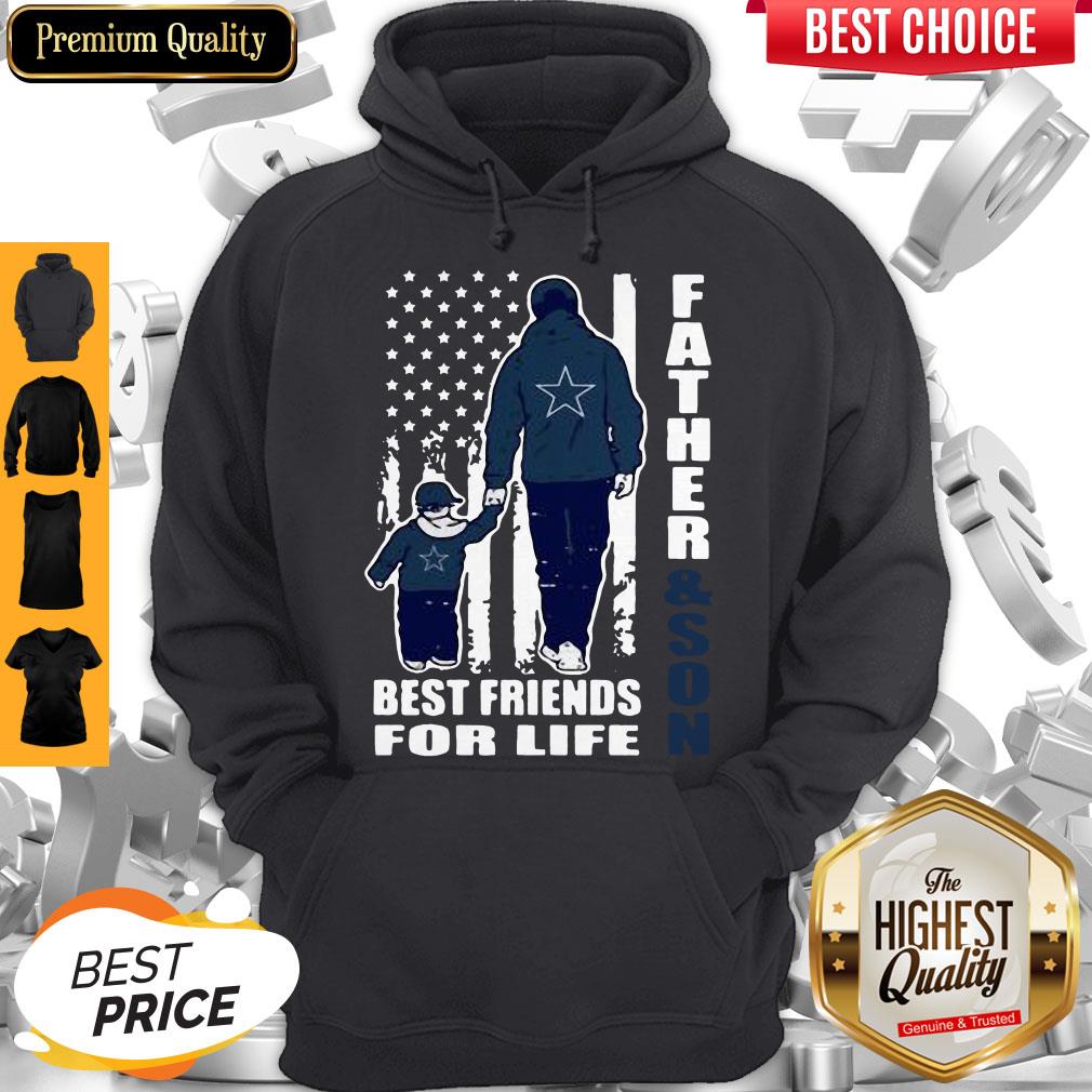 Dallas Cowboy Fatherand Son Best Friend For Life Flag American Shirt