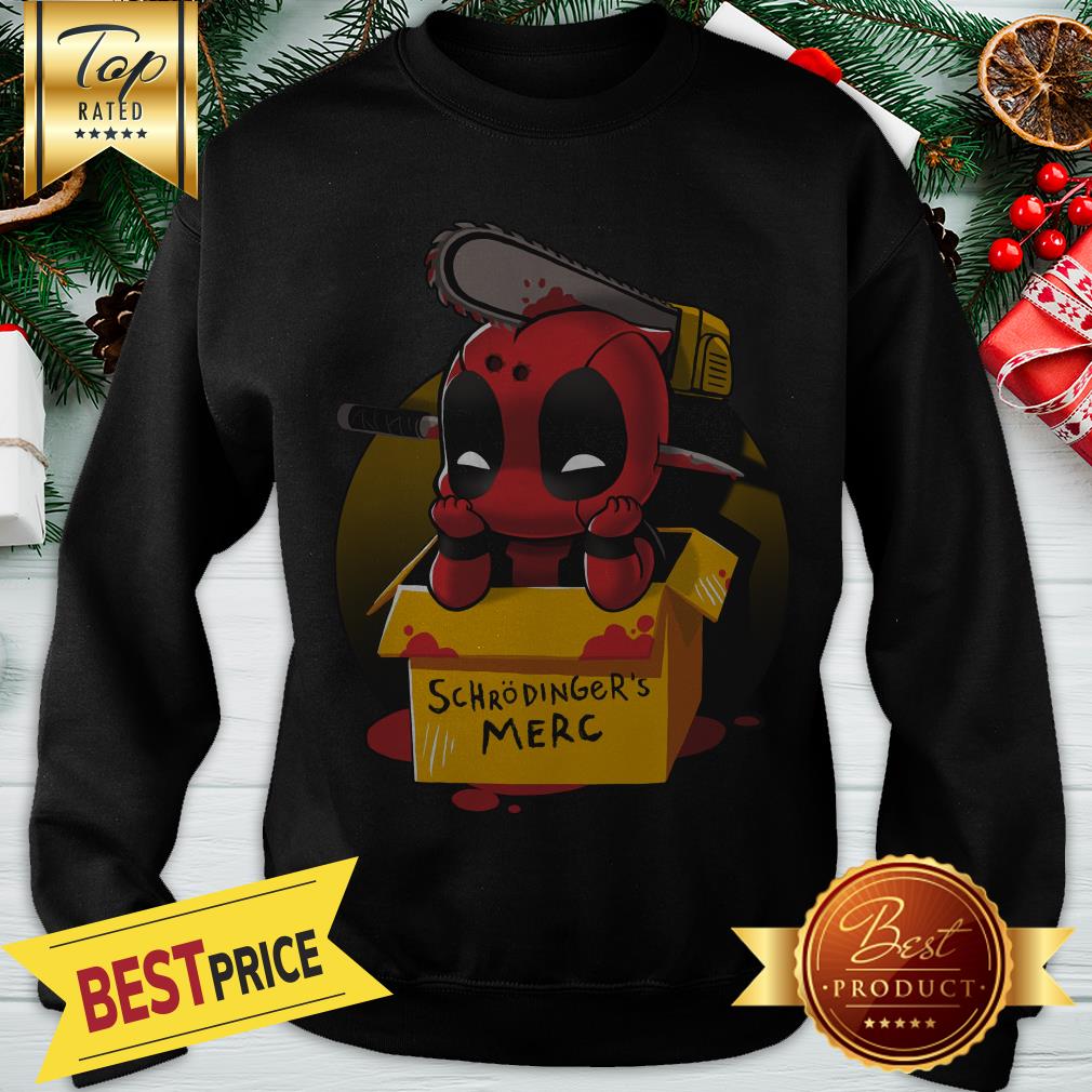 Deadpool Schrodinger’s Merc Shirt