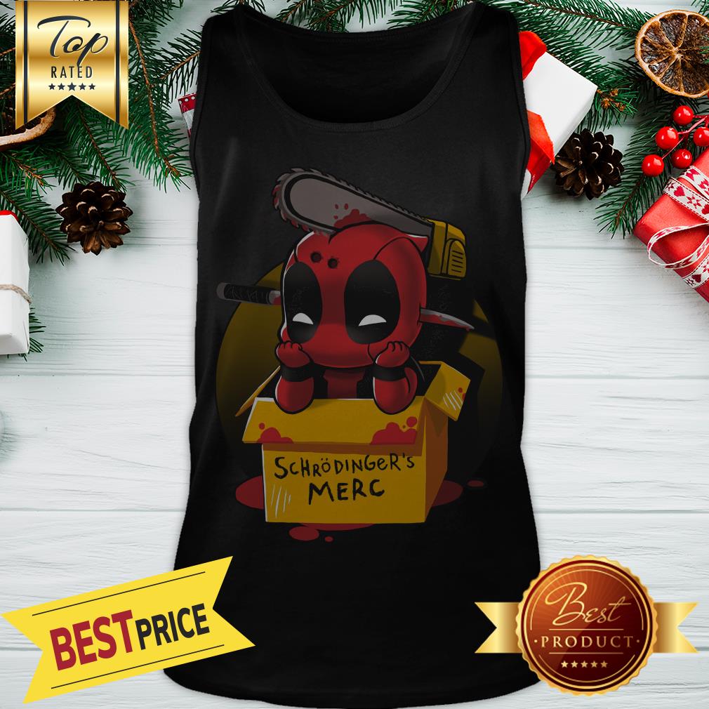 Deadpool Schrodinger’s Merc Shirt