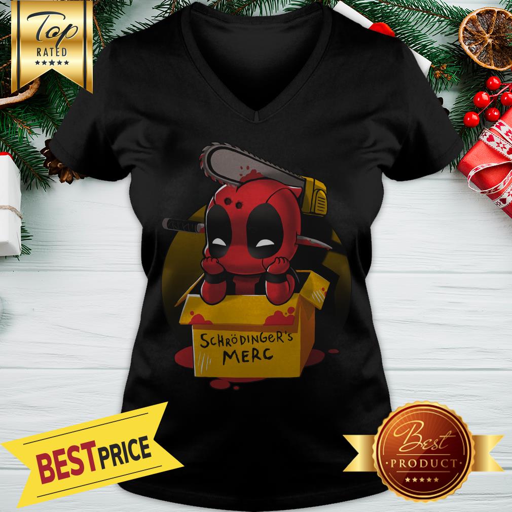 Deadpool Schrodinger’s Merc Shirt