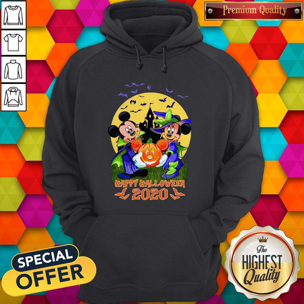 Disney Halloween Shirt Mickey And Minnie Happy Halloween 2020 Disney Shirt