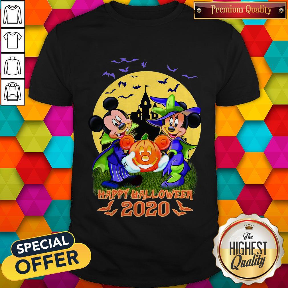 Disney Halloween Shirt Mickey And Minnie Happy Halloween 2020 Disney Shirt