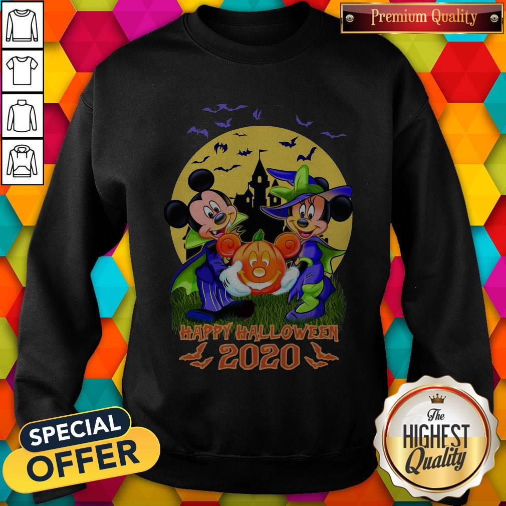 Disney Halloween Shirt Mickey And Minnie Happy Halloween 2020 Disney Shirt