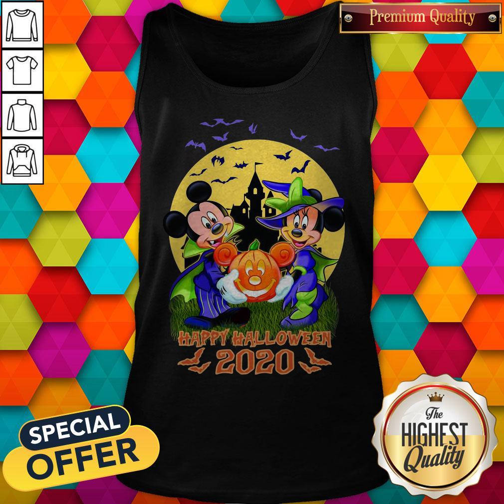 Disney Halloween Shirt Mickey And Minnie Happy Halloween 2020 Disney Shirt