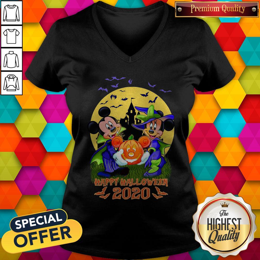 Disney Halloween Shirt Mickey And Minnie Happy Halloween 2020 Disney Shirt