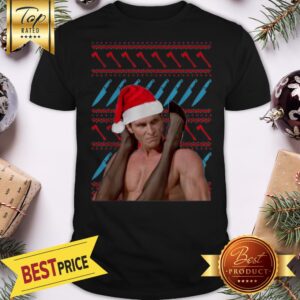 Patrick Bateman American Psycho Ugly Christmas Shirt