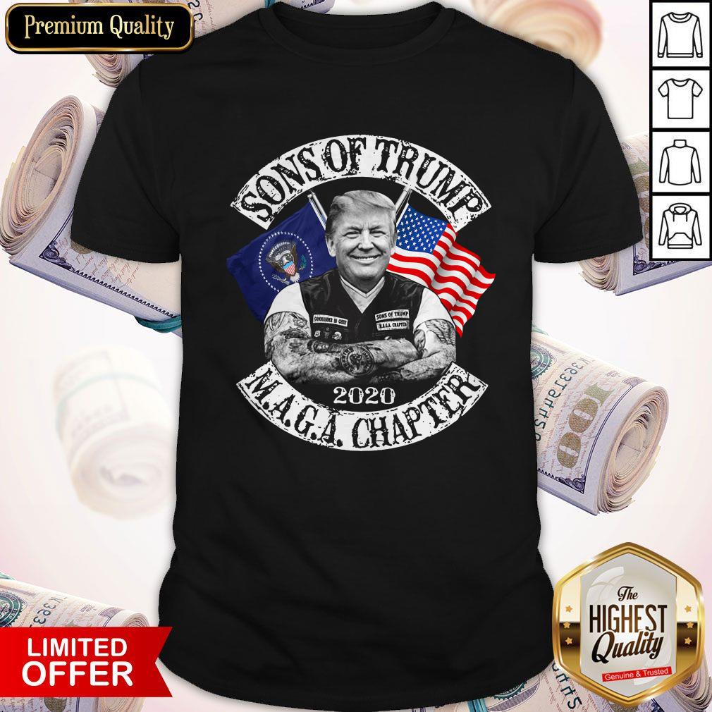 Donald Trump Sons Of Trump 2020 MAGA Chapter Shirt