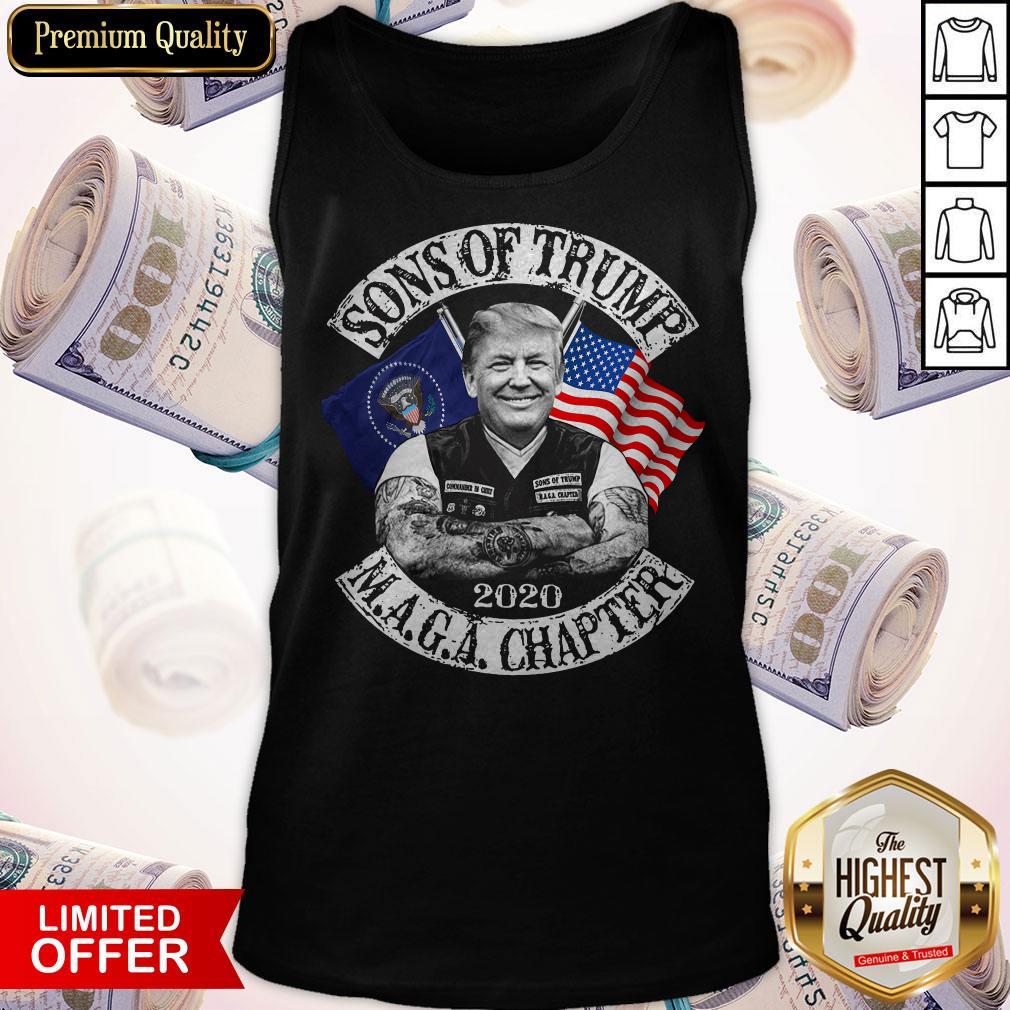Donald Trump Sons Of Trump 2020 MAGA Chapter Shirt