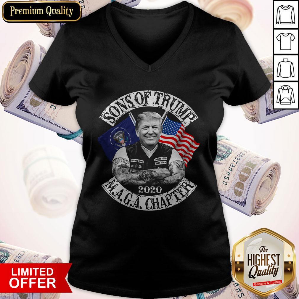 Donald Trump Sons Of Trump 2020 MAGA Chapter Shirt