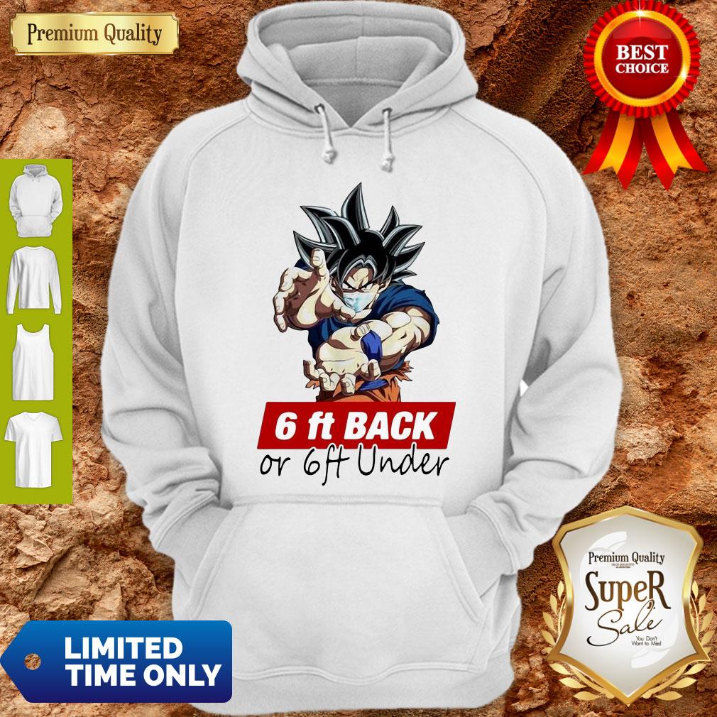 Dragon Ball Son Goku Mask 6ft Back Or 6ft Under Coronavirus Shirt