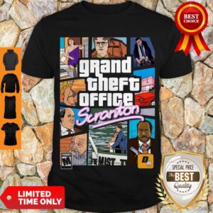 Premium Grand Theft Office Scranton Shirt