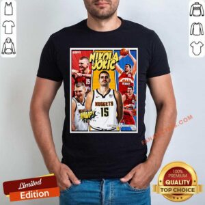 Basketball Nikola Jokic Denver Nuggets Shirt