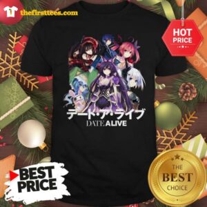 Life Star Shirt Anime Date A Live Shirt