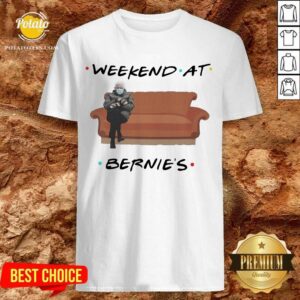 Premium Bernie Sanders And Cat Weekend At Bernie’s Shirt