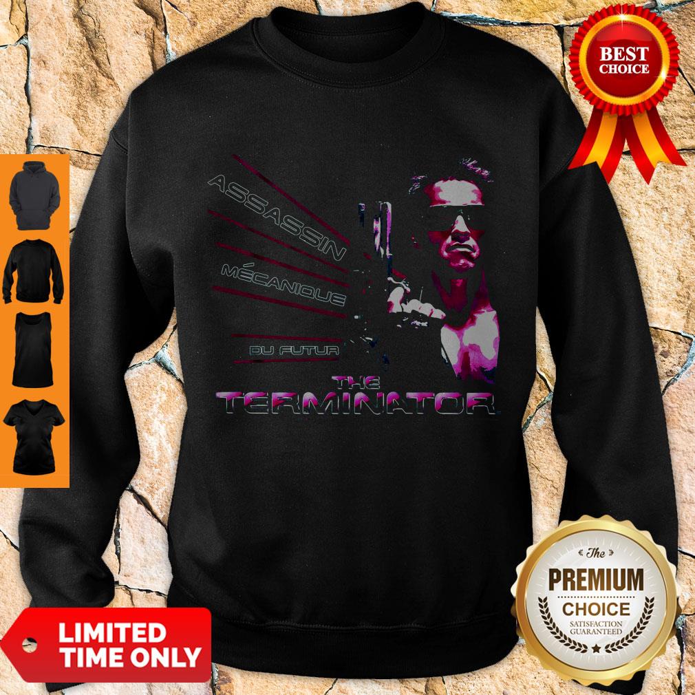 Nice American Assassin Mecanique Du Futur The Terminator Shirt