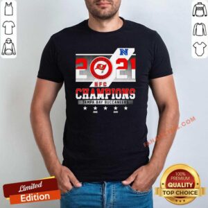 Good 2021 Tampa Bay Buccaneers NFC Champions Shirt