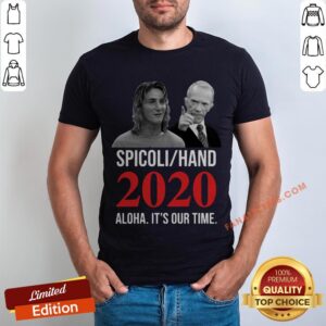 Spicoli Hand 2020 Alqua It's Our Time Shirt